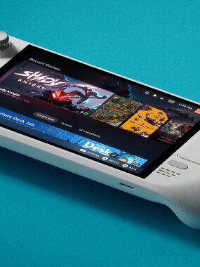 New Steam Deck 512GB Handheld Console (1280 x 800) 7" LCD